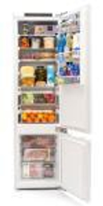 Встраиваемый двухкамерный холодильник Scandilux CTFBI205E