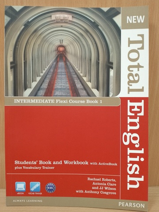 New Total English Intermediate Flexi Coursebook 1 Pack