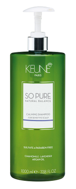 Keune So Pure Шампунь Успокаивающий Calming Shampoo 1000 мл