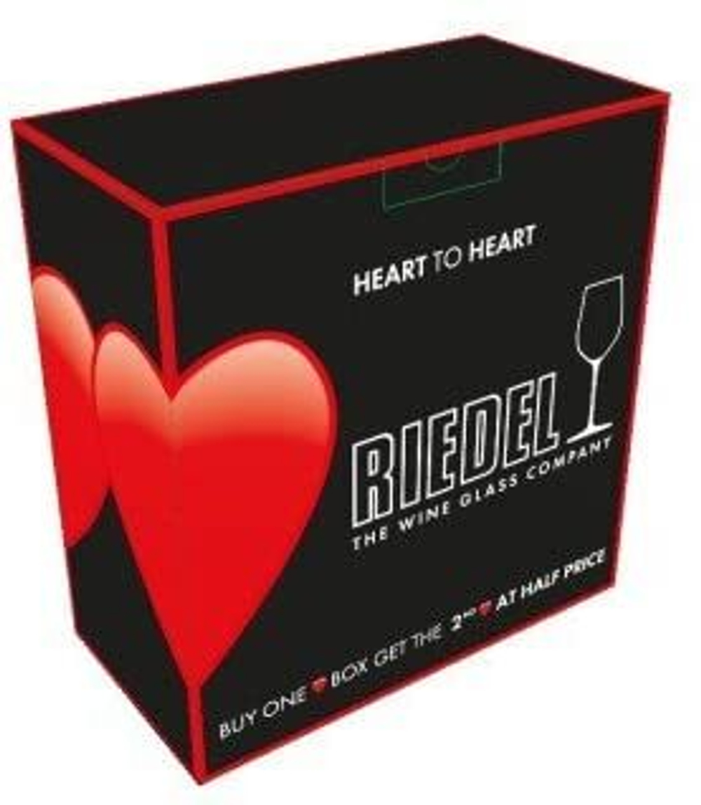 Набор из 2-х бокалов для белого вина Heart to Heart Oaked Chardonnay 670 мл Riedel
