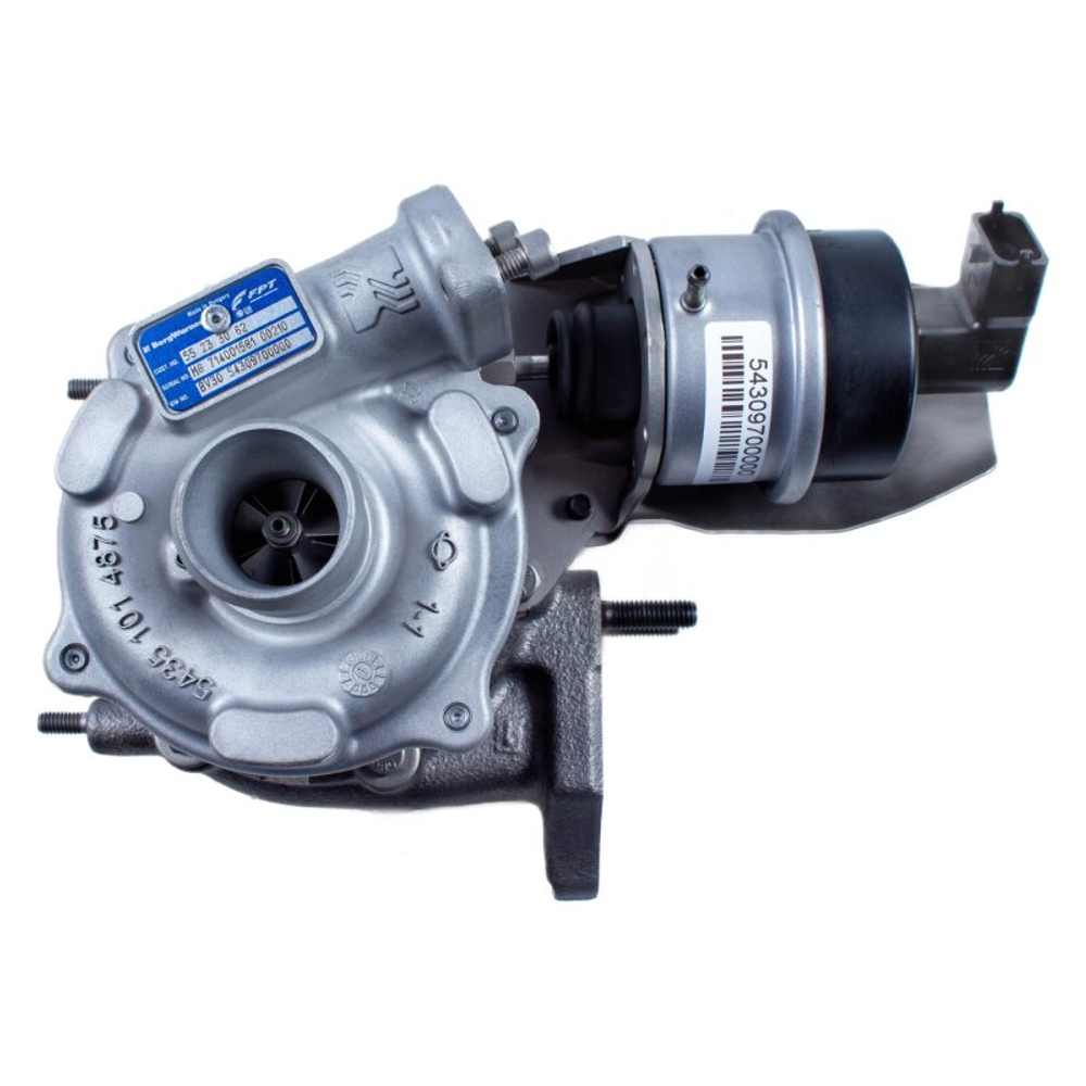 Турбина 54309880000 Borg Warner для Fiat