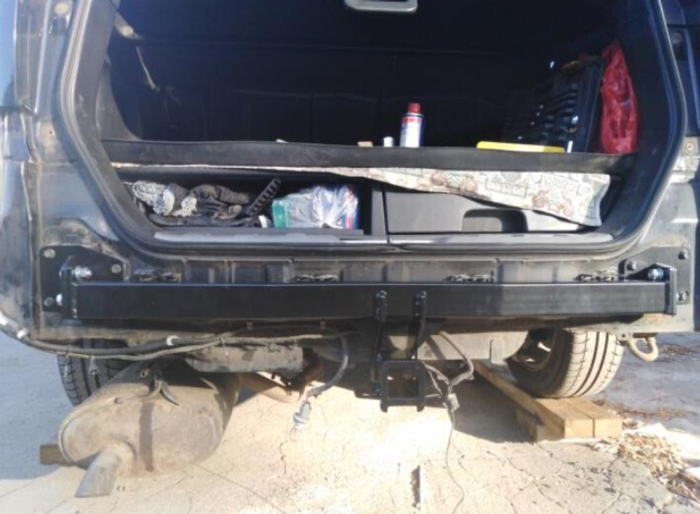 Фаркоп с элект. Smart, на Nissan X-Trail FA 0220-E (T31, с 2007 по 2014 г.в.) (паспорт и сертификат в комплекте) Бизон