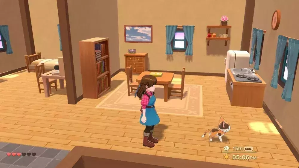 Игра Harvest Moon The Winds of Anth (Английская версия) для PlayStation 5