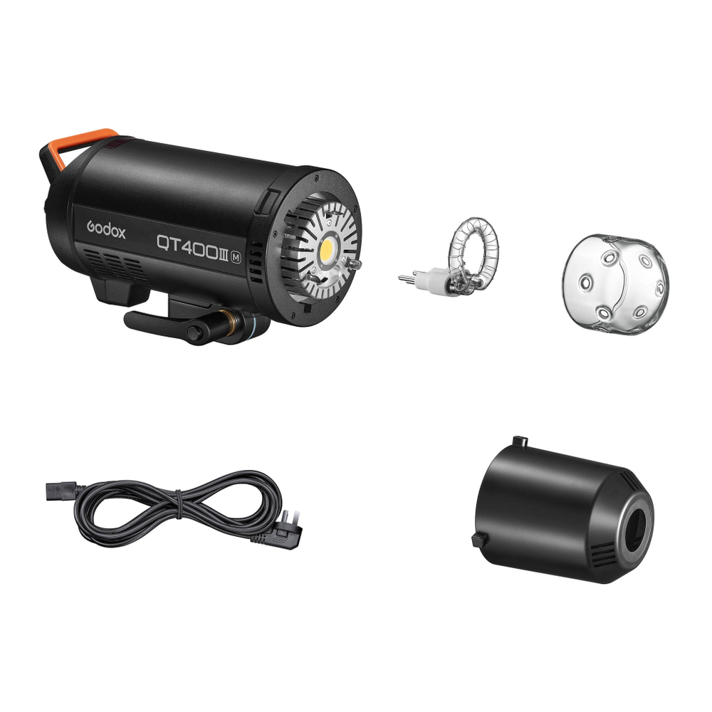 Вспышка студийная Godox QT400IIIM высокоскоростная