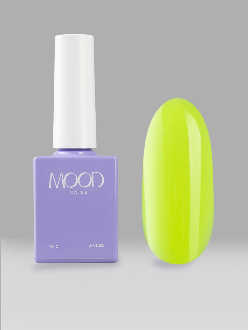 База камуфлирующая MOODNAIL Neon Strong Base SPF, 10г