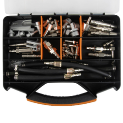 WDK-ATF990 Установка для замены ATF АКПП, 150Вт, 0-1,6 МПа, фильтрующий элемент 20μm, входная трубка