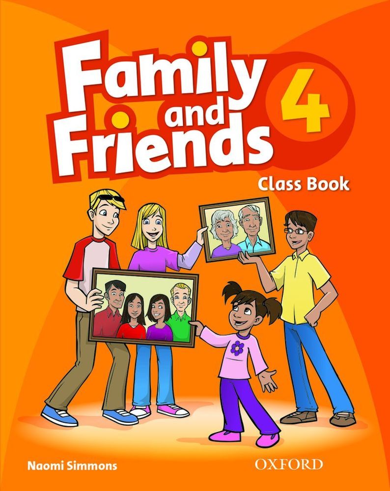 FAMILY &amp; FRIENDS 4 CB