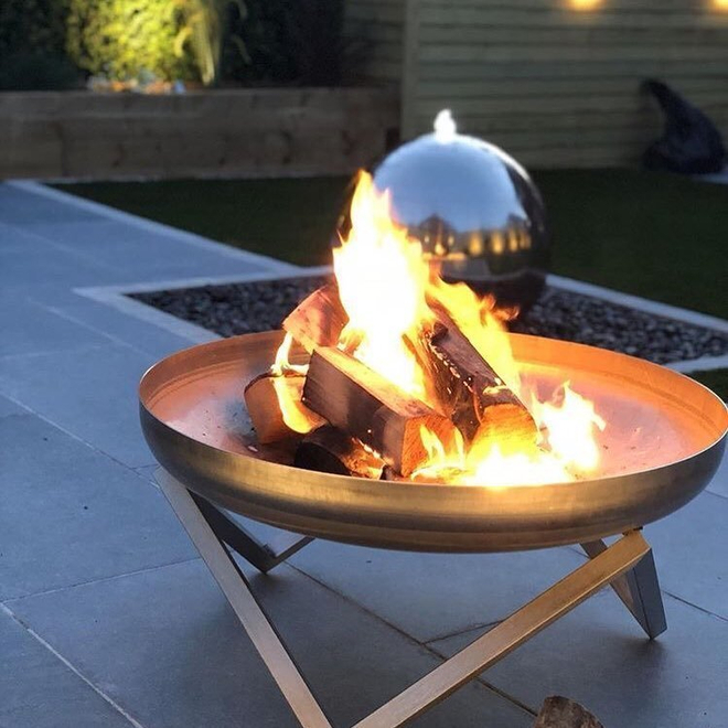 Чаша для костра UFIRE ST-01, 80 см