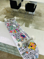 Louis Vuitton Skateboard Mng Comics