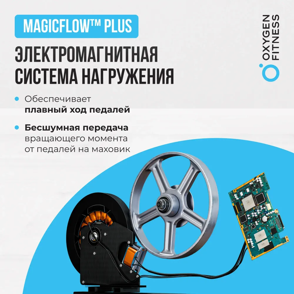 Велотренажер домашний OXYGEN FITNESS JET STREAM A