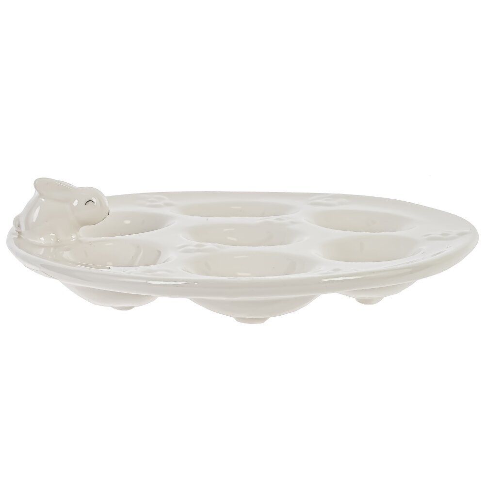 GAEM Тарелка для 7-ми яиц, L18,5 W18,5 H4,5 см