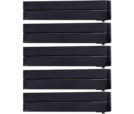 Mitsubishi Electric MXZ-5E102VA/MSZ-LN25VGB/MSZ-LN25VGB/MSZ-LN25VGB/MSZ-LN25VGB/MSZ-LN25VGB