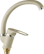 59030-B Смеситель для кухни (СВЕТ. БЕЖ.) HANSEN  (10/1шт)