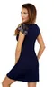Stefani nightdress Dark Blue