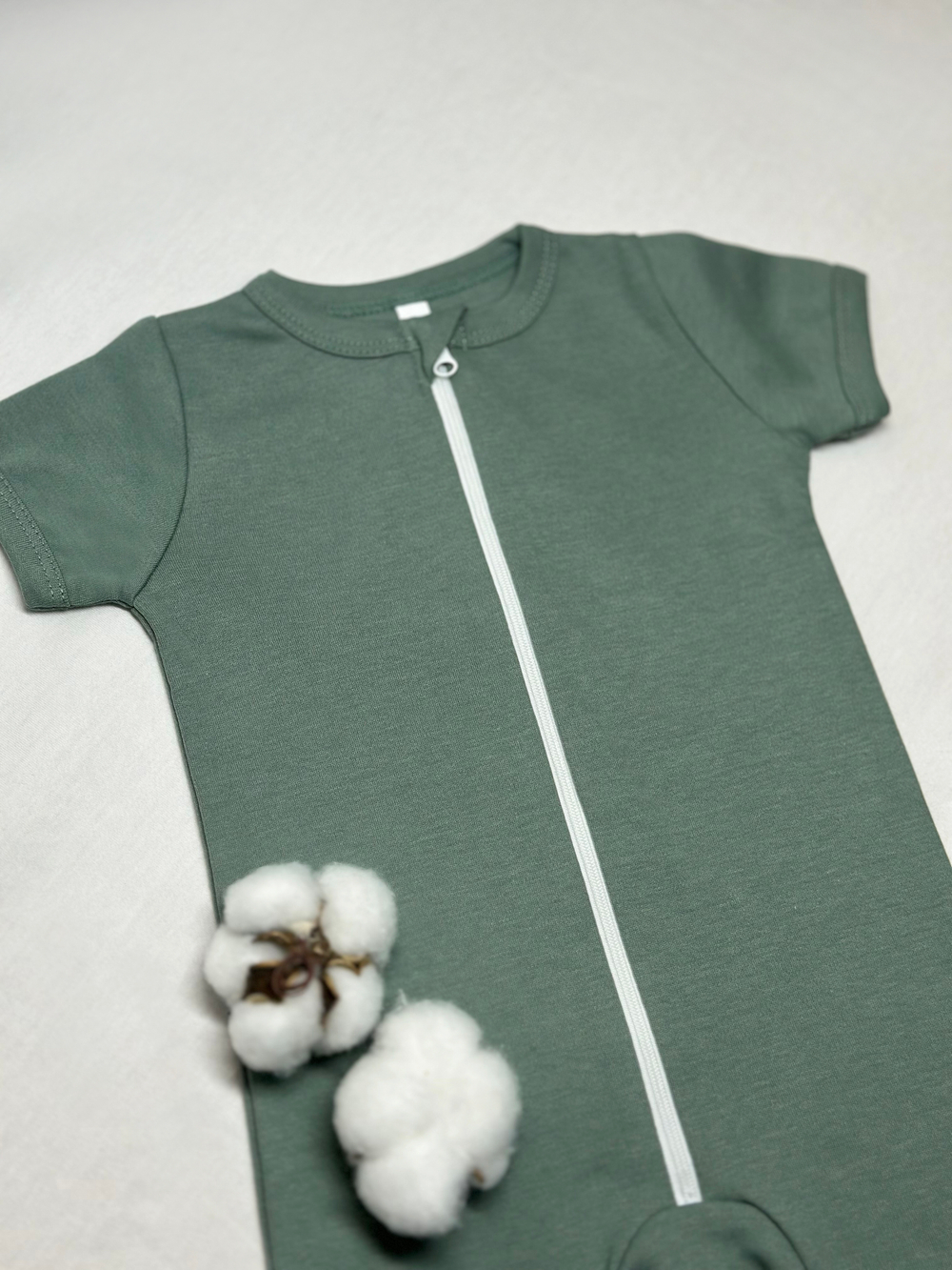 Полукомбинезон-песочник на молнии Полынь RinaAmari