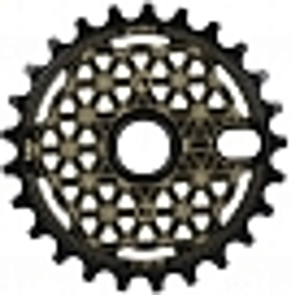 BMX Звезда Shadow Maya 28T (черный)