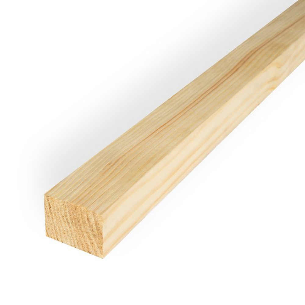 Брусок сухой строганный 30х40х3000 мм (сорт 1), хвоя