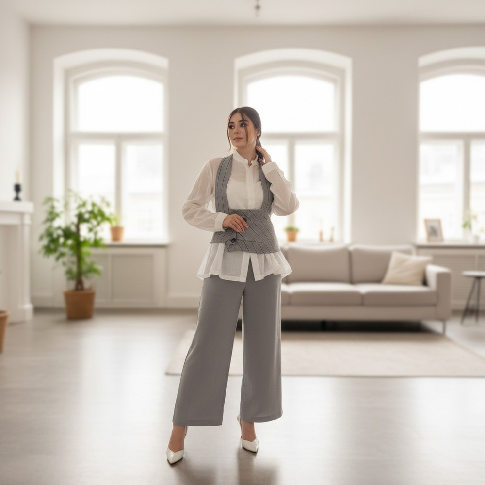 Жилет размер 44