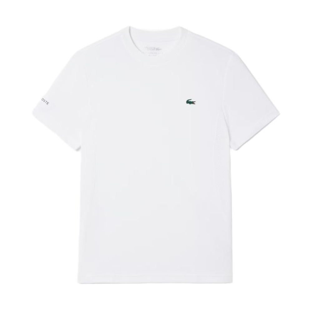 Теннисная футболка Lacoste Tennis x Novak Djokovic - white