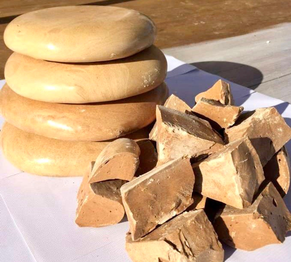 Живица лиственницы натуральная (паровая «сера»)