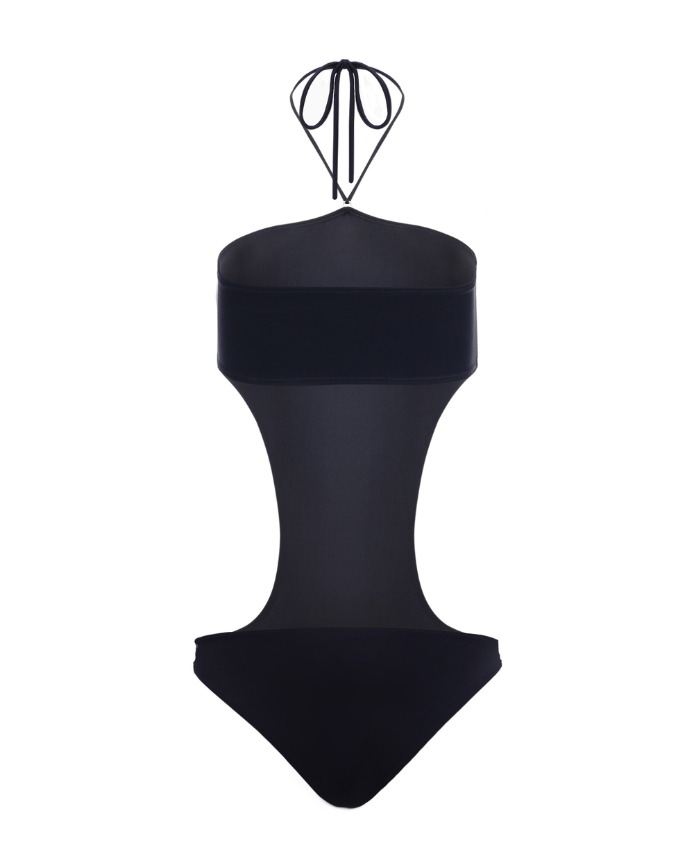 Купальник-бандо слитный