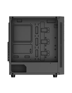 Deepcool MATREXX 55 MESH без БП, большое боковое окно, черный, ATX