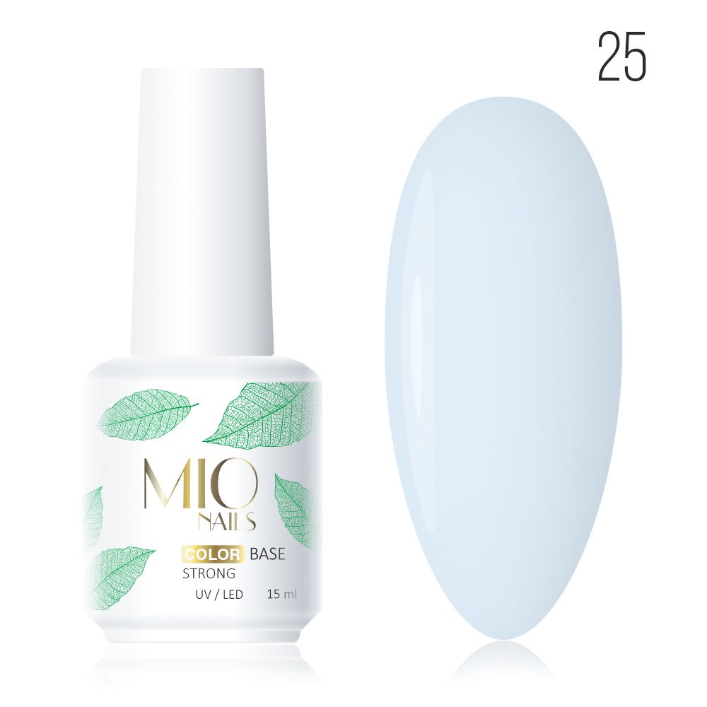 Mio Nails Base strong color 25, 15 мл