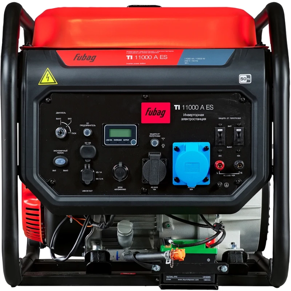 FUBAG TI 11000 A ES инверторный генератор 646211