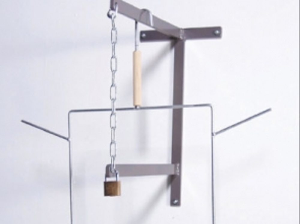 Кронштейн для волейбольной сетки запираемый