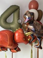 Воздушные шары Динозавр №8756