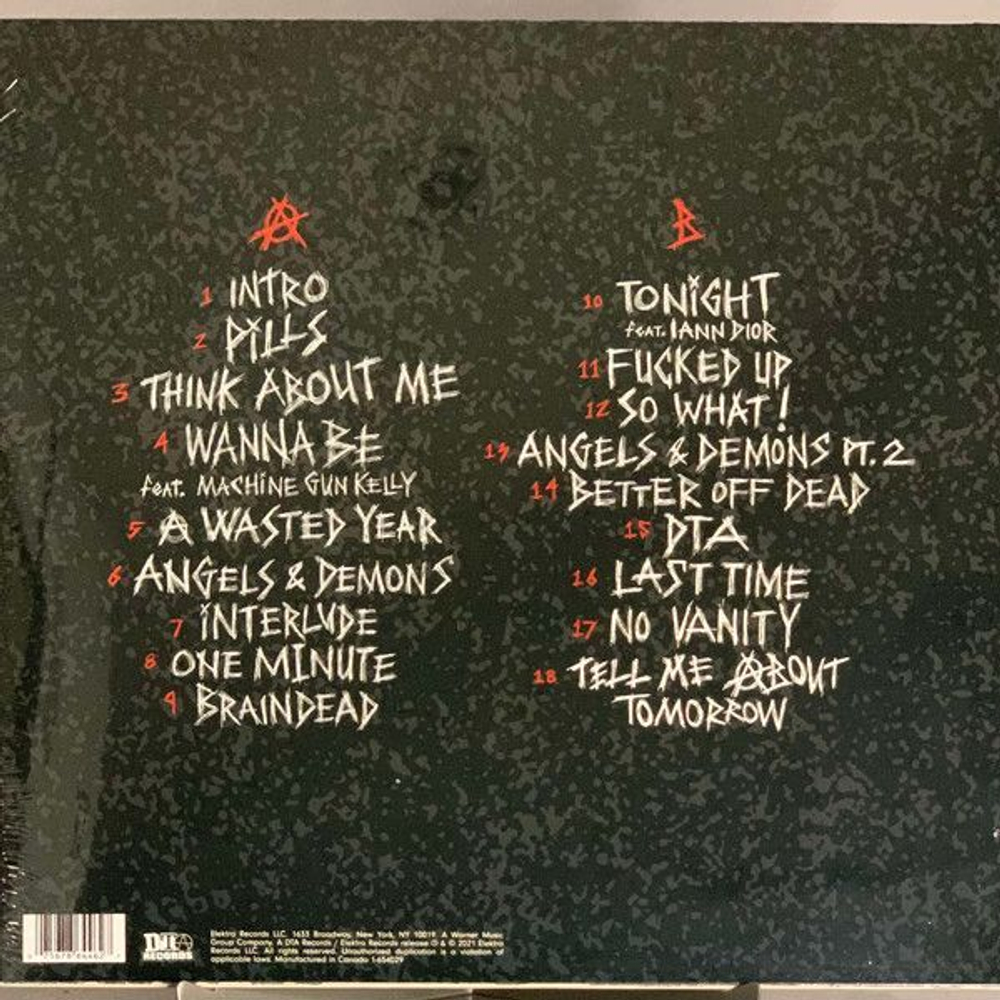 Виниловая пластинка JXDN Tell Me About Tomorrow