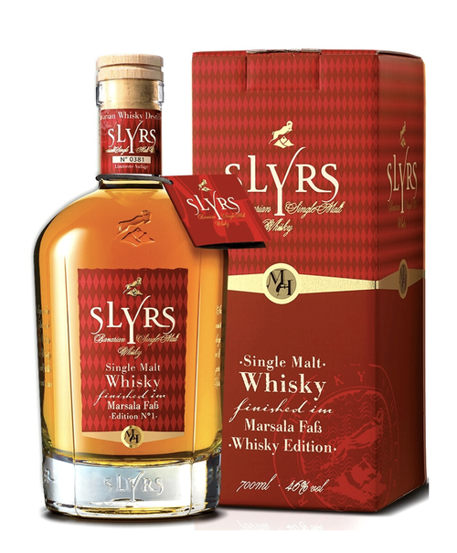 Виски Slyrs Single Malt Marsala Cask Finish, 0.7 л.