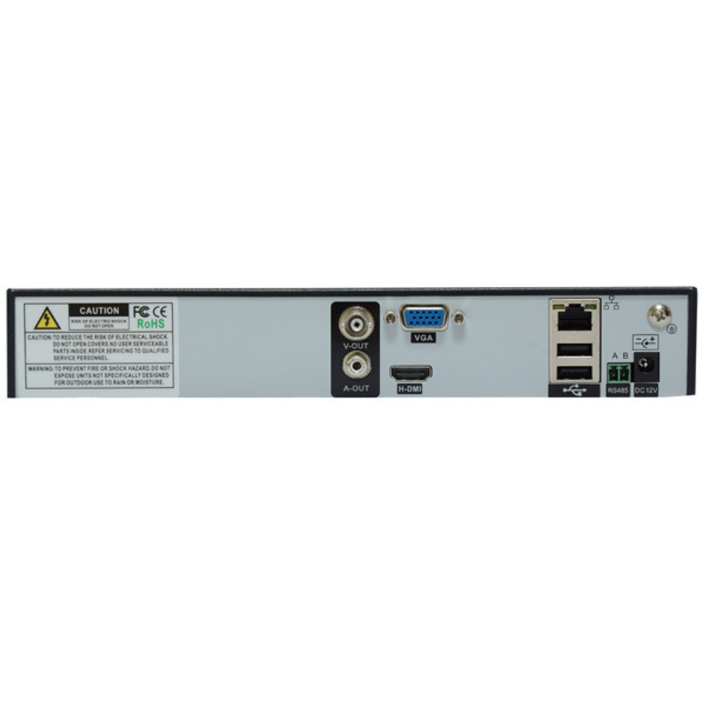 IP-Регистратор 8-каналов TBR-N1508 TBTEC