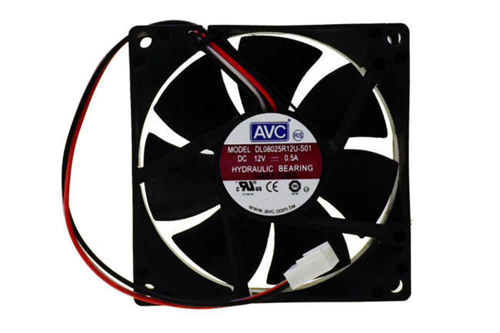 Система охлаждения HP ProDesk 400 G3 G2 SFF Chassis Cooling Fan DL08025R12U