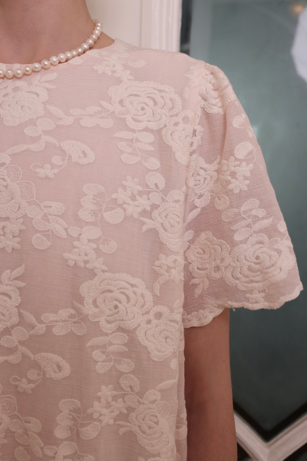 Платье "Нежность", нежно-розовый