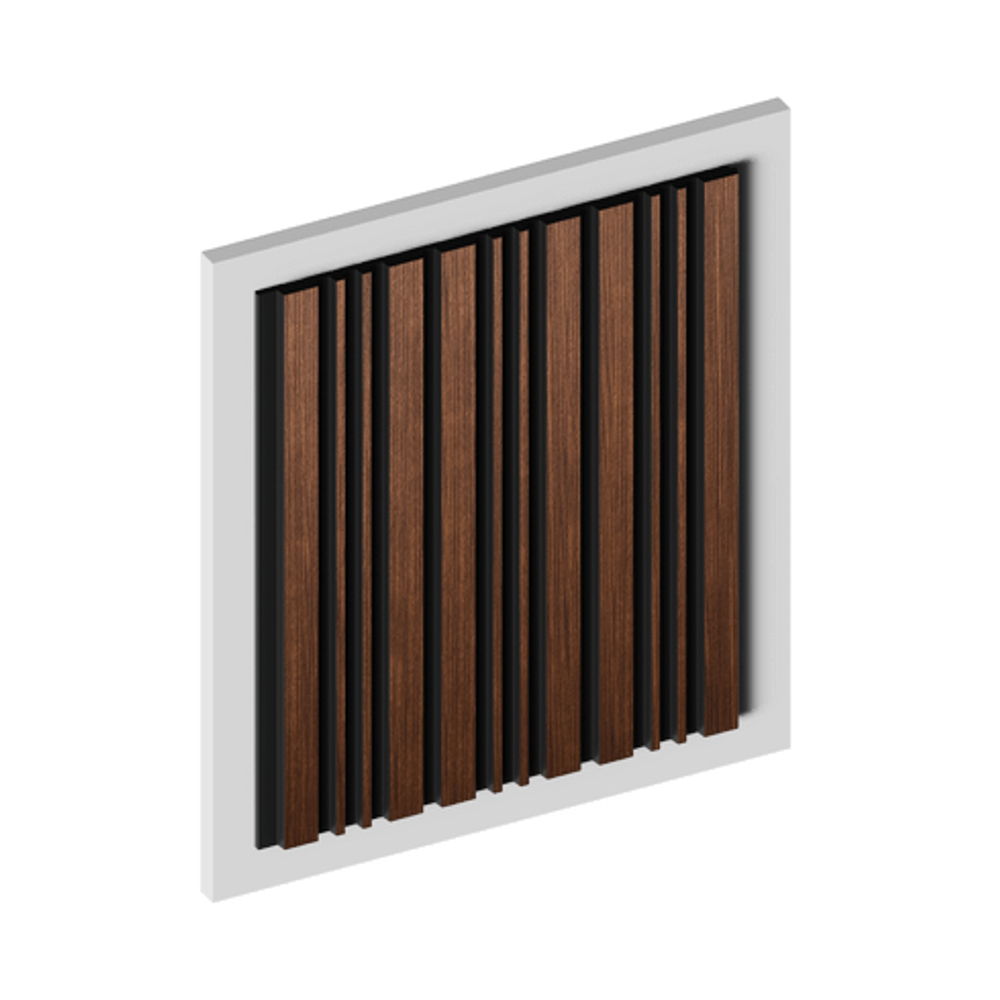 Стеновая панель HiWood декорированная, 270x12 см