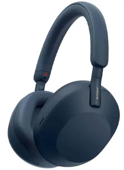 Беспроводные наушники Sony WH-1000 XM5 Blue (Синий)