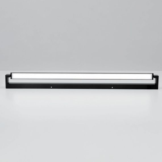 Настенный светодиодный светильник Citilux Визор черный CL708291N