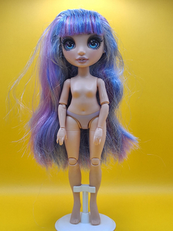 Кукла Rainbow High Purple Hair 04003