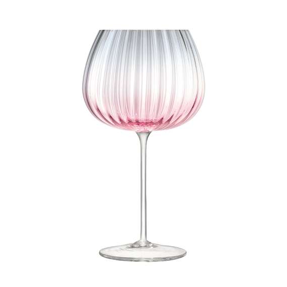 Набор из 2 бокалов Dusk, 650 мл, розово-серый