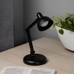 Настольный светильник ЭРА NLED-514-4W-BK светодиодный черный | Светодиодные настольные лампы