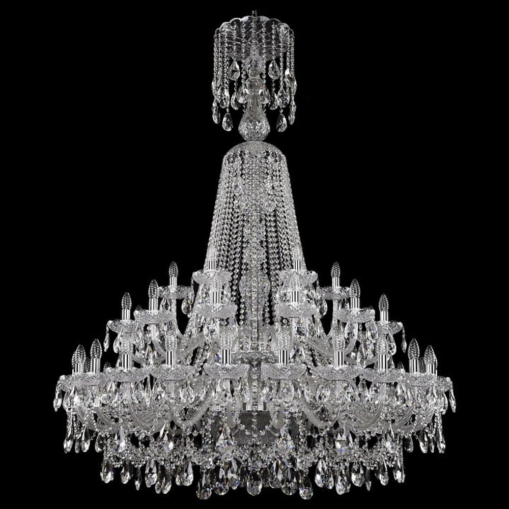 Подвесная люстра Bohemia Art Classic 11.25 11.25.24+12+6.460.2d.XL-168.Cr.Sp
