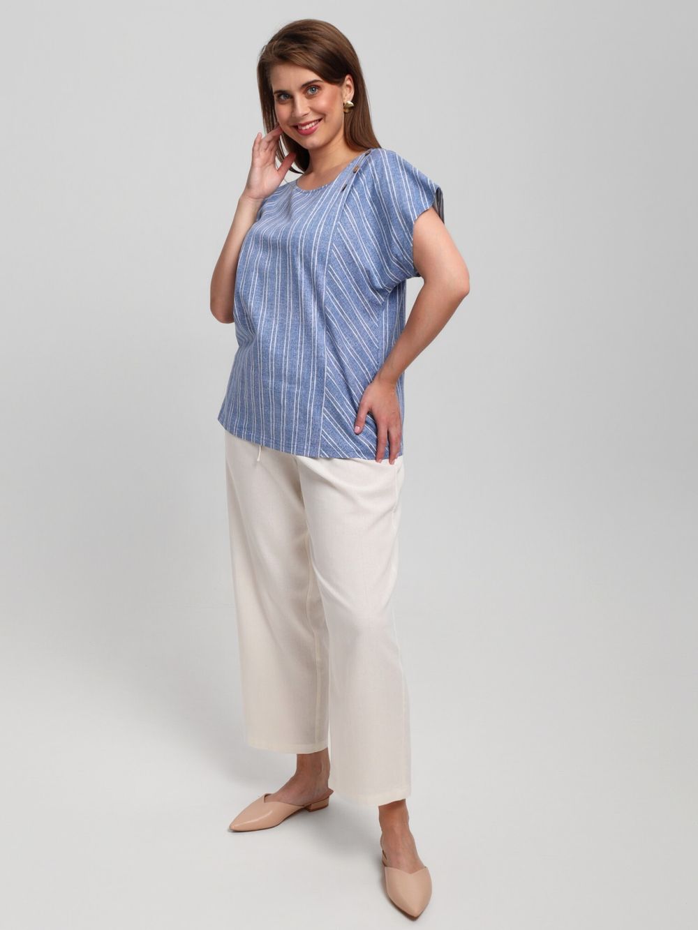 Футболка Баронесса-3 Виотекс СИНИЙ