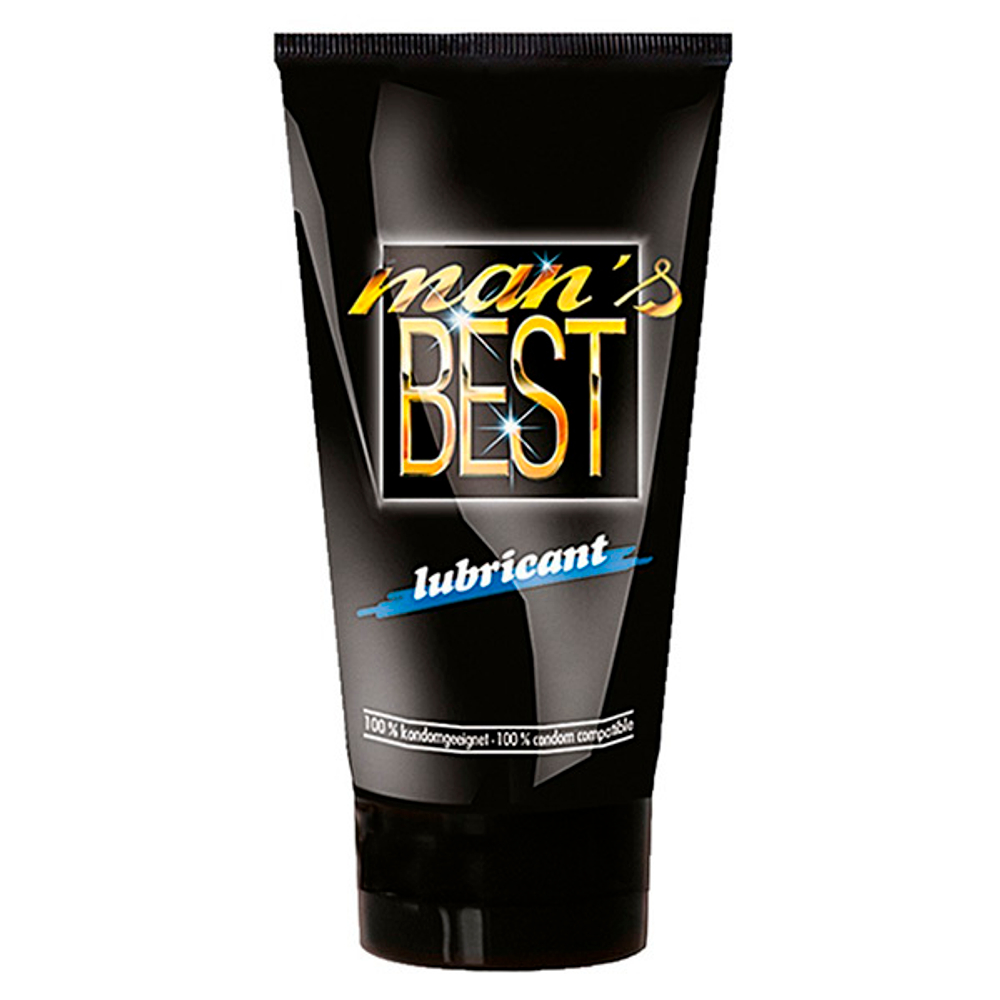 Мужская смазка с длительным смазочным эффектом JoyDivision Man's Best Waterbased Natural Lubricant 40мл