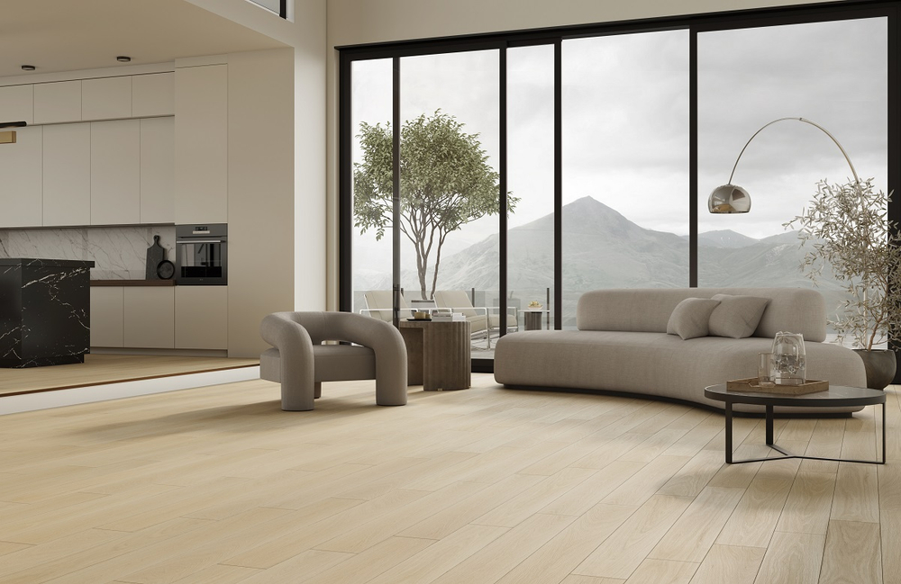 Кварцевый паркет Quartz Parquet Классик Дуб Испанский 404 5/0,6 мм