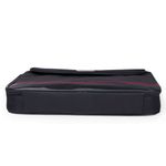 Сумка деловая BRAUBERG с отделением для ноутбука 13,3", "Profi", откидная крышка, черная, 35х25х7 см, 240440