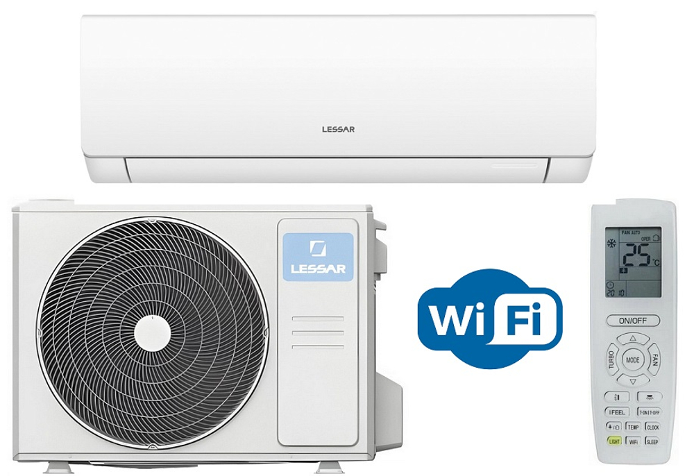 Сплит-система LESSAR ENIGMA II LS-HE09KDE2A/LU-HE09KDE2A inverter