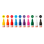 Набор маркеров Molotow ONE4ALL 227HS - 10шт Basic-Set #1 (4мм)