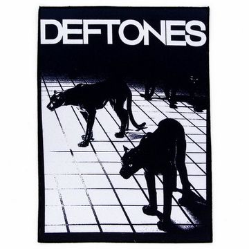 Нашивка спиновая Deftones Puma (219)