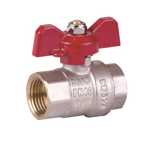 Кран шаровый 1/2 баб вн/вн VIEIR  4571